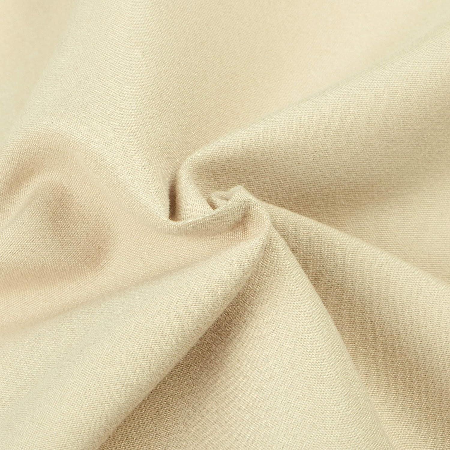 Elegant Comfort 1 Piece Cream White 2000 Thread Count Microfiber Flat Sheet - Double