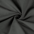 Elegant Comfort 1 Piece Dark Gray 2000 Thread Count Microfiber Flat Sheet - Double
