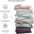 Elegant Comfort 1 Piece Red 2000 Thread Count Microfiber Flat Sheet - King