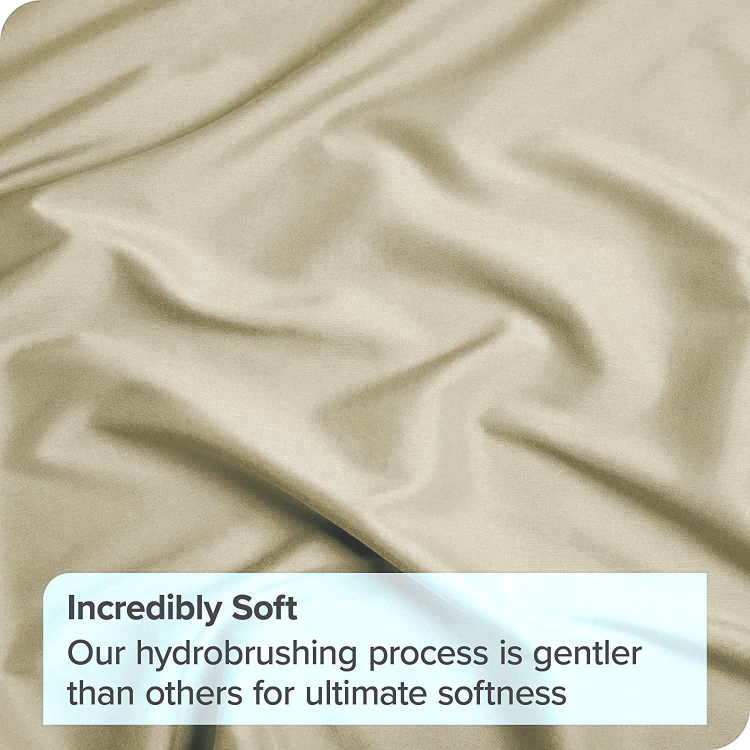 3 Piece 2000TC Microfibre 40cm Deep Pocket Fitted Sheet Set with Pillowcases - Cream White Queen