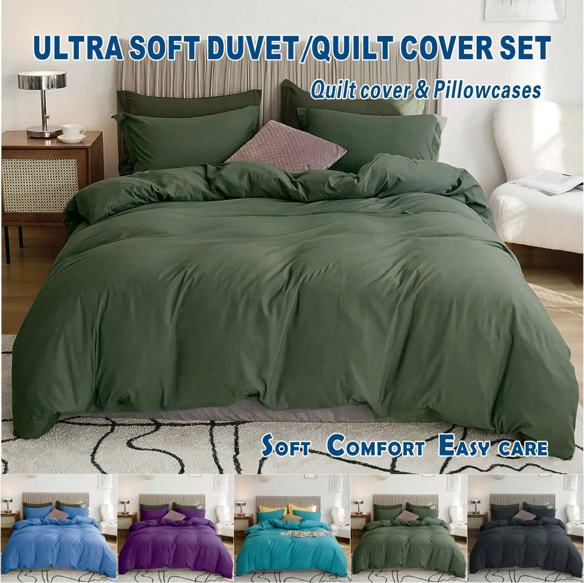 Quilt Covers — Single