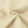 Elegant Comfort 1 Piece Cream White 2000 Thread Count Microfiber Flat Sheet - Single