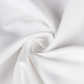 Elegant Comfort 1 Piece White 2000 Thread Count Microfiber Flat Sheet - Super King