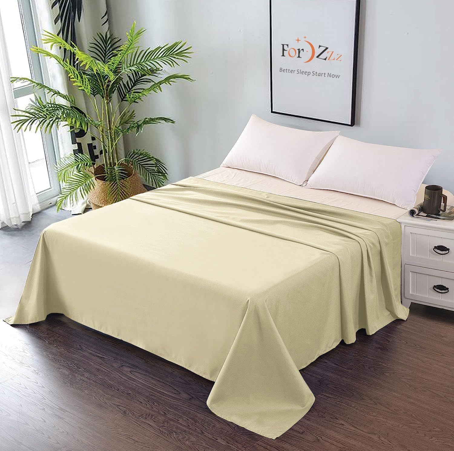 Bed Sheets — Super King