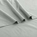 Elegant Comfort 1 Piece Silver Gray 2000 Thread Count Microfiber Flat Sheet - Super King