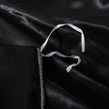 3 Piece Satin Quilt Cover Set with Pillowcases - Black King