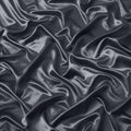 3 Piece Satin Fitted Sheet Set with Pillowcases - Grey Super King
