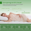 Premium 800GSM Bamboo Viscose Mattress Topper Queen Green 45cm Deep Skirt