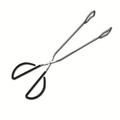 Premium Long Stainless Steel BBQ Charcoal Tongs Heat Resistant Outdoor Grill Tool