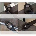 Premium Double-Ended Self-Tightening Box Wrench - Black, 3-17mm