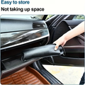 Premium Umbrella-Style Car Windshield Sunshade for Small Cars Foldable Heat Blocker