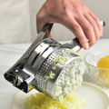 Premium Stainless Steel Potato Ricer and Manual Juicer with Non-Slip Handle