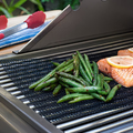 Premium 3 Pack Black Non-Stick PTFE Round BBQ Grill Mesh Mats