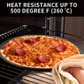 Premium 2 Piece 30.48cm Non-Stick Pizza Crisper Pan Set