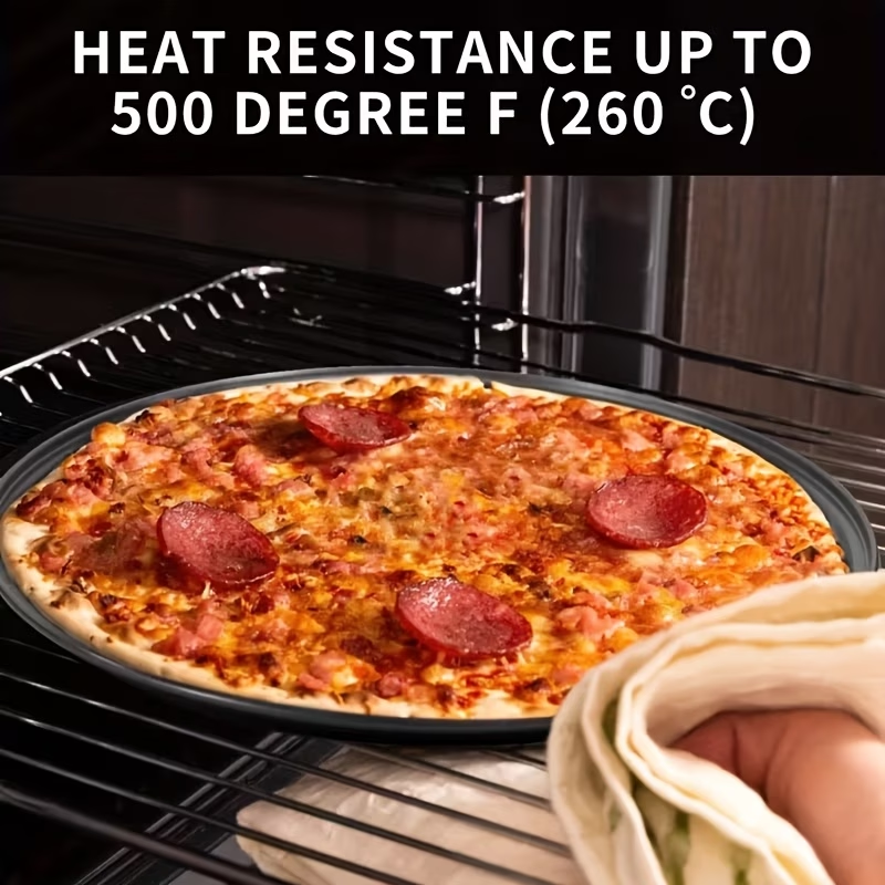 Premium 2 Piece 30.48cm Non-Stick Pizza Crisper Pan Set