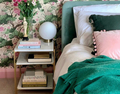 Brighton Throw Blanket - 100% NZ Wool - 140W x 200H cm - Emerald - Ethically Sourced - SuperSaverAU - view 2