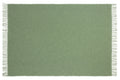 Brighton Throw Blanket - 100% NZ Wool - 140W x 200H cm - Sage - Ethically Sourced - SuperSaverAU - view 3
