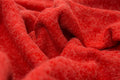 Brighton Throw Blanket - 100% NZ Wool - 140W x 200H cm - Cherry - Ethically Sourced - SuperSaverAU - view 3