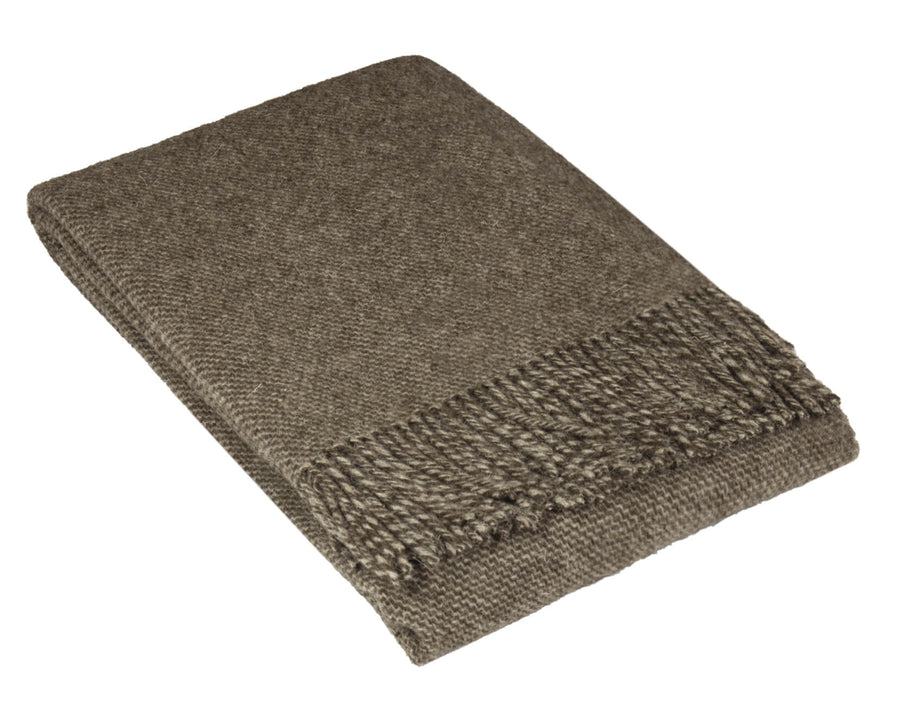 Cambridge Throw Blanket - 100% New Zealand Wool - 140W x 200H cm - Ethically Sourced - SuperSaverAU - view 1
