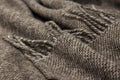 Cambridge Throw Blanket - 100% New Zealand Wool - 140W x 200H cm - Ethically Sourced - SuperSaverAU - view 2
