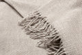 Cambridge Throw Blanket - 100% NZ Wool - 140W x 200H cm - Silver - SuperSaverAU - view 1