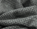 Chiswick Throw Blanket - 140x200cm Cashmere & Merino Wool, Grey, Ethically Sourced - SuperSaverAU - view 2