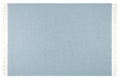 Chiswick Throw Blanket - 140W x 200H cm - Cashmere & Merino Wool Blend, Blue - SuperSaverAU - view 2