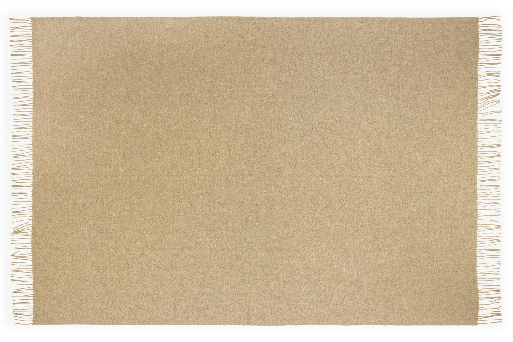 Hampton Merino Wool Blend Throw - Camel - SuperSaverAU - view 3