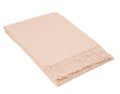 Paddington Throw Blanket - Fine Wool Blend - Blush - SuperSaverAU - view 1
