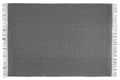 Paddington Throw Blanket - Merino Wool Blend, 140W x 200H cm, Slate - SuperSaverAU - view 3