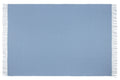 Paddington Throw Blanket - Fine Wool Blend - Blue - SuperSaverAU - view 3