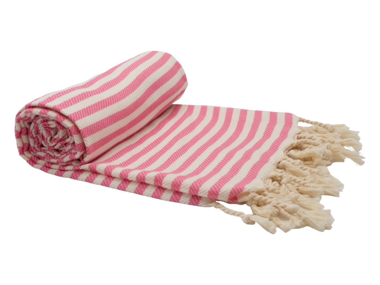 Portsea Pure Turkish Cotton Towel - Rose, 100 x 180cm, Quick Drying