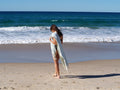 Portsea Pure Turkish Cotton Beach Towel - Quick Drying, 100 x 180cm, Seafoam - SuperSaverAU - view 2