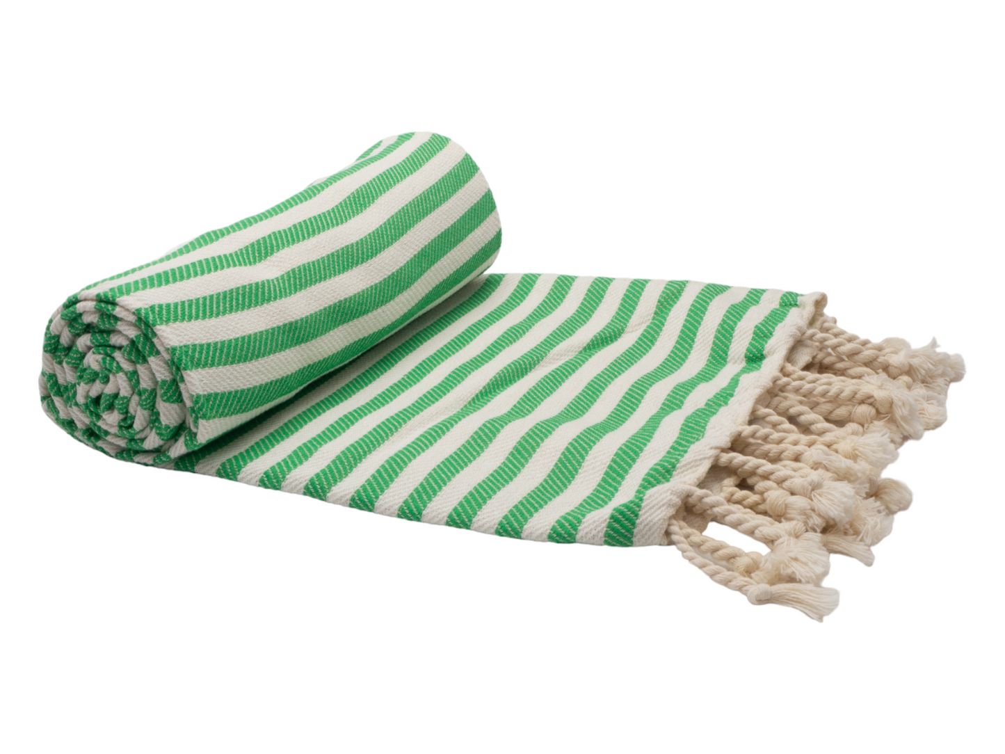 Portsea Pure Turkish Cotton Beach Towel - Mint, 100 x 180cm, Quick Drying