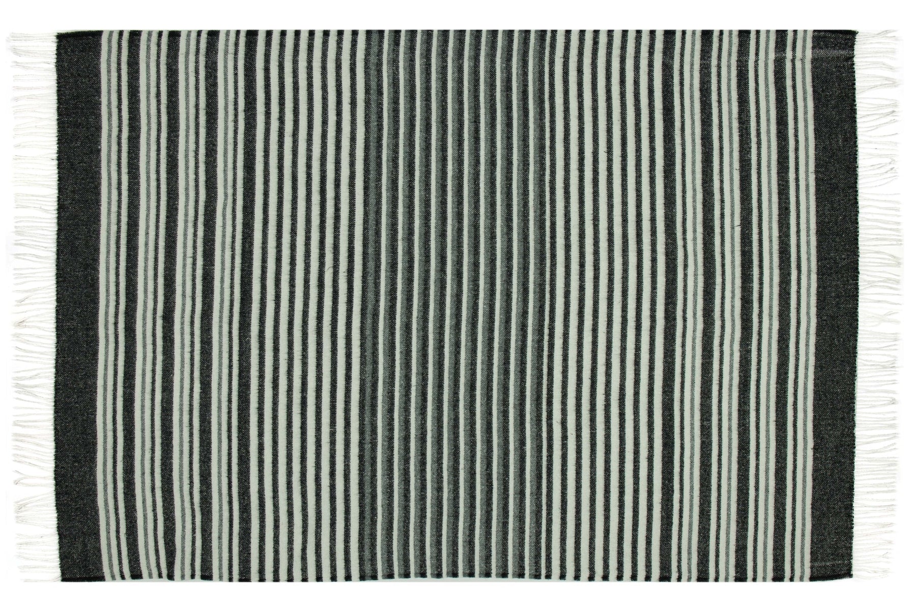 Richmond Throw Blanket - Reclaimed Wool Blend, 130x180 cm, Ethically Sourced - SuperSaverAU - view 3