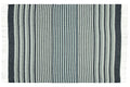 Richmond Throw Blanket - Reclaimed Wool Blend, 130W x 180H cm, Navy - SuperSaverAU - view 2