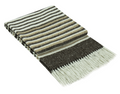 Richmond Throw Blanket - Reclaimed Wool Blend, 130W x 180H cm, Tan - SuperSaverAU - view 1