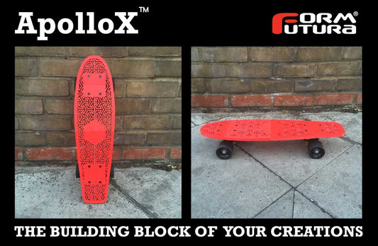 ApolloX™ ASA Filament 1.75mm Light Grey 750g - UV Resistant, Warp-Free Printing