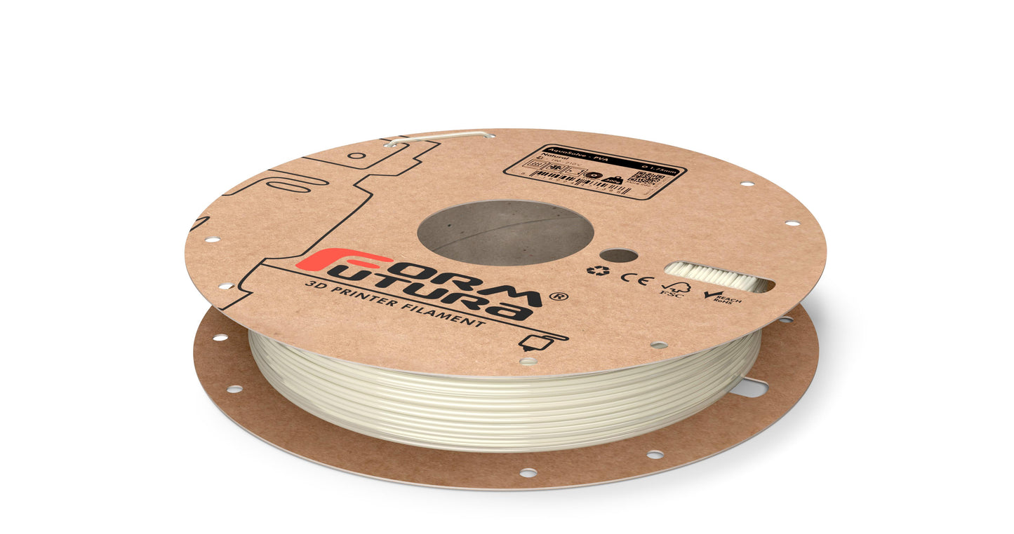 AquaSolve PVA 1.75mm Natural Water-Soluble Support Filament 300g