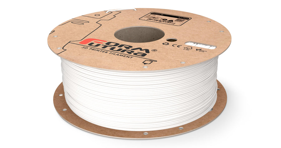 Centaur PP 1.75mm 1500g White Food Safe Dishwasher & Microwave Safe Filament - SuperSaverAU - view 1