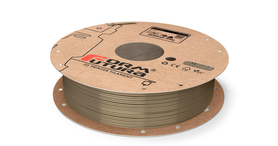 EasyFil™ PLA 1.75mm Bronze 750g - Easy to Print, Biodegradable, FDA Compliant - SuperSaverAU - view 1