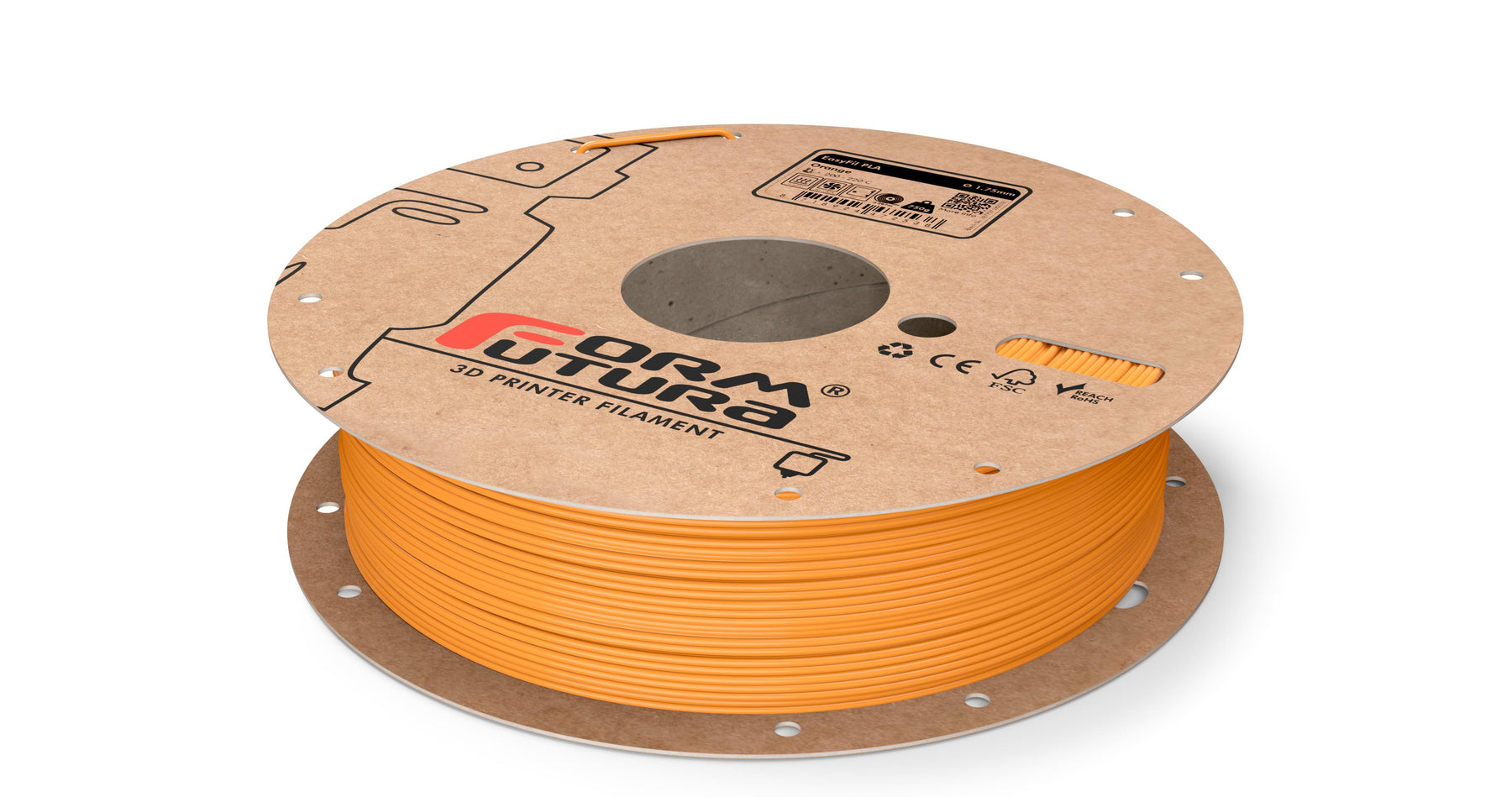 EasyFil™ PLA 1.75mm Orange 750g Biodegradable 3D Printer Filament - SuperSaverAU - view 1