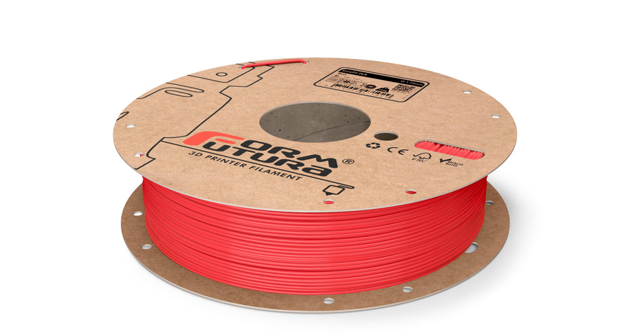 EasyFil™ PLA 1.75mm Red 750g Biodegradable 3D Printer Filament - SuperSaverAU - view 1