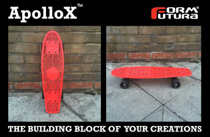 ASA Filament ApolloX 2.85mm Light Grey 750 gram 3D Printer Filament