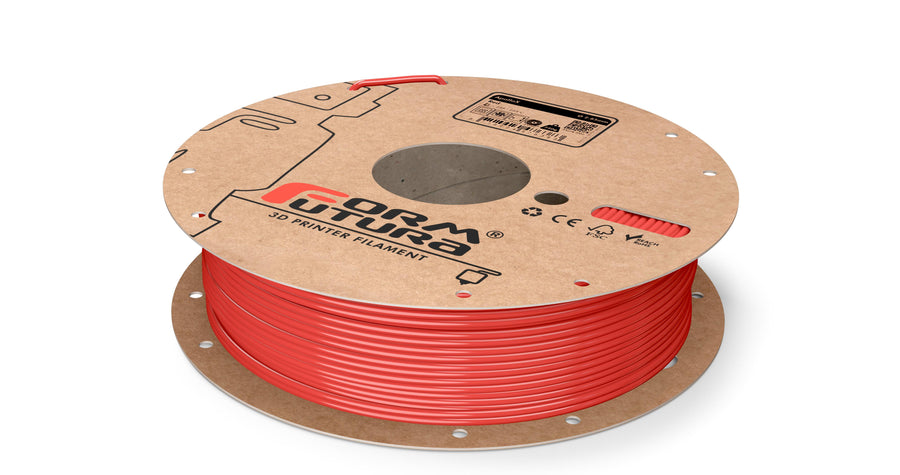 ApolloX™ ASA Filament 2.85mm Red 750g - UV Resistant, Warp-Free Printing - SuperSaverAU - view 1