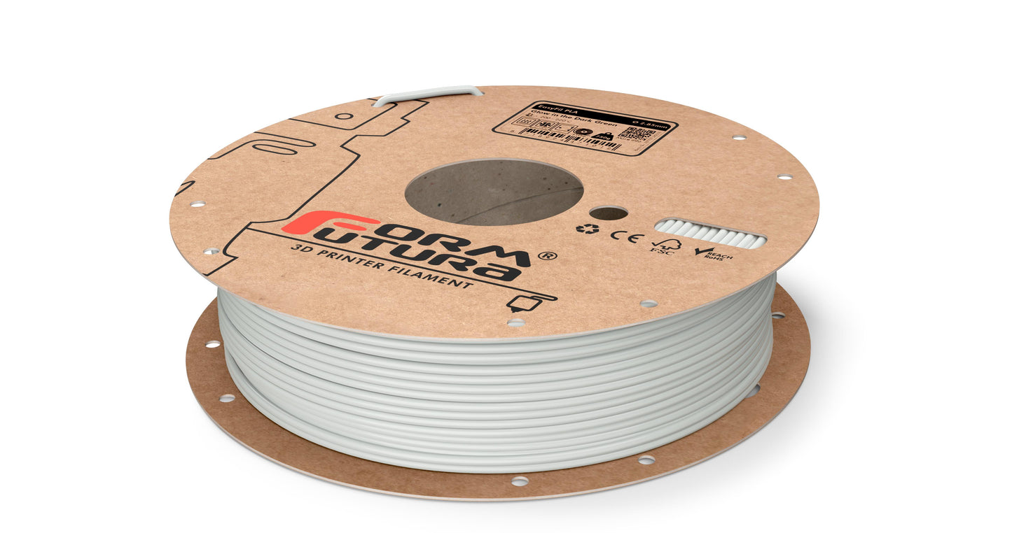 EasyFil PLA 2.85mm Glow in the Dark Green 750g 3D Printer Filament