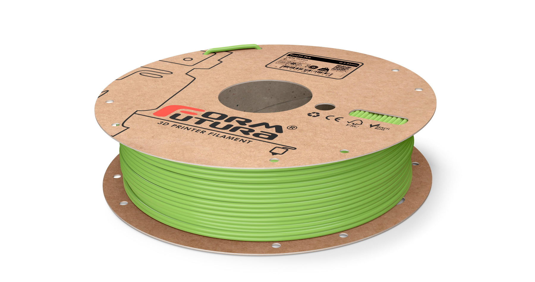 EasyFil™ PLA 2.85mm Light Green 750g Biodegradable 3D Printer Filament - SuperSaverAU - view 1