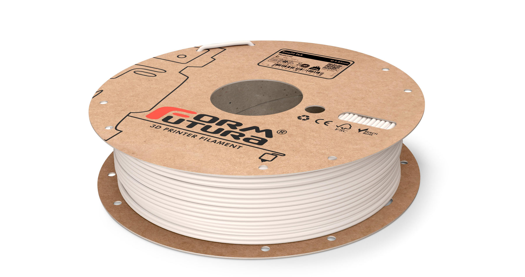 EasyFil™ PLA 2.85mm Natural 750g Biodegradable 3D Printer Filament - SuperSaverAU - view 1