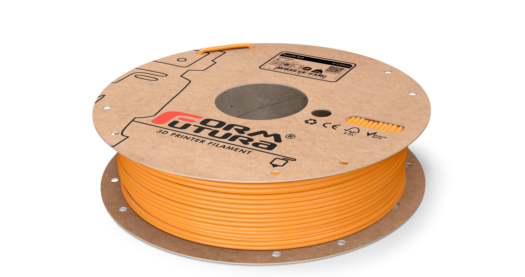 EasyFil™ PLA 2.85mm Orange 750g Biodegradable 3D Printer Filament - SuperSaverAU - view 1