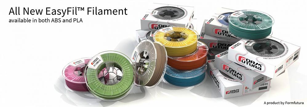 EasyFil™ PLA 2.85mm Orange 750g Biodegradable 3D Printer Filament - SuperSaverAU - view 2